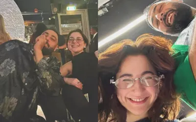 Indian Rapper Badshah On His Bond With Actress Hania Aamir