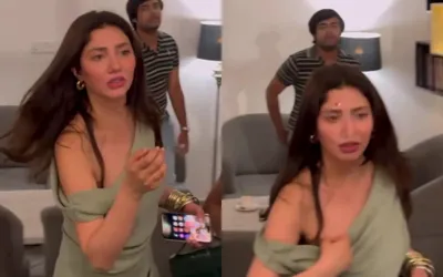 Mahira Khan dress malfunction video sparks controversy and debate
