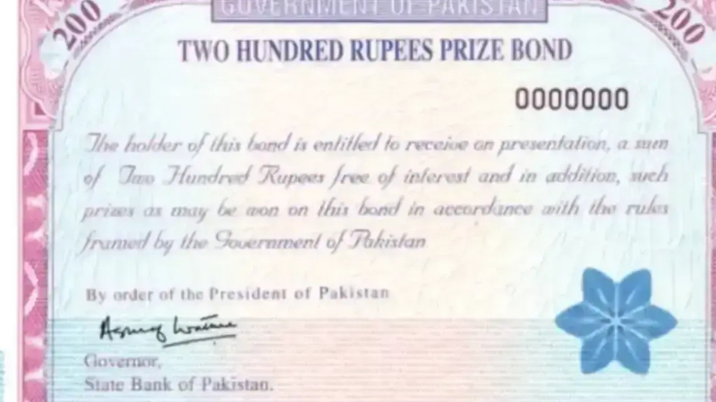 Rs. 200 prize bond draw and winners list: 15 June 2026