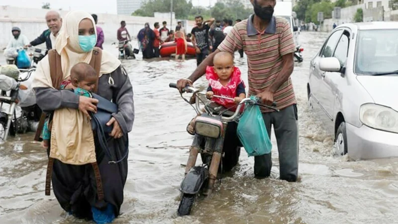 Multan Breaks 48-Year Rainfall Record with 145 mm Heavy Rain