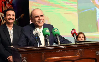 President Zardari urges social media usage for societal advancement