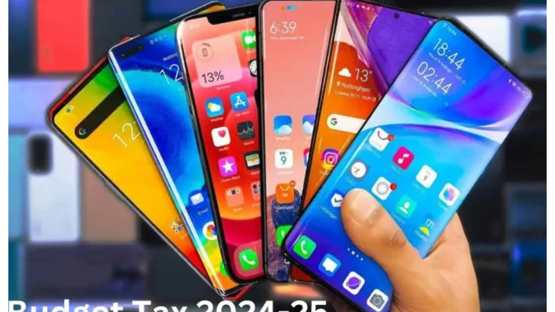 Mobile Prices Increased in Pakistan Amid Budget 2024-25