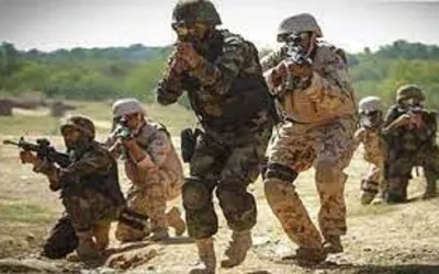 Terrorist commander among three killed as four security men martyred during IBO