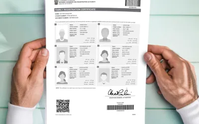 Latest NADRA Family Registration Certificate (FRC) fee - July 2024