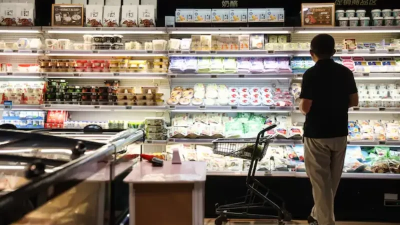 China’s retail sales decline for first time in over three years