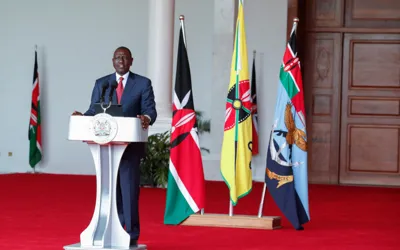 Kenyan President fires entire cabinet staff after anti-tax protests