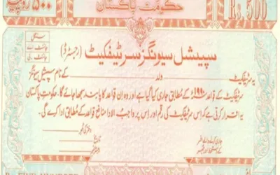 Qaumi Bachat Bank latest profit rate on Special Savings Certificates - July 2024