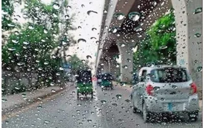 Lahore, Punjab weather update: More Rainfall, Gusty Winds Expected!
