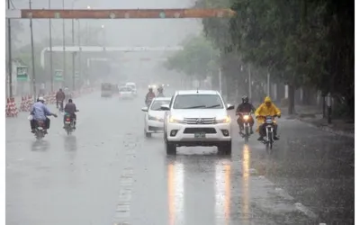 Heavy rains expected in Peshawar, Khyber Pakhtunkhwa