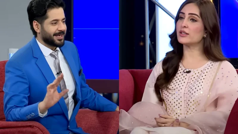 Sidra Niazi, Imran Ashraf Recall Their First Meeting