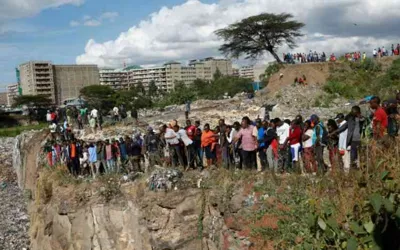 Police recover eight female bodies from Nairobi Dump