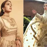 Mahira Khan and Sara Ali Khan Shine in Matching Couture