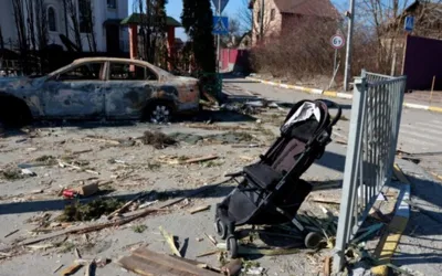 Russian 'Double Tap' attack claims two lives near Ukraine's Kharkiv