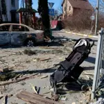 Russian 'Double Tap' attack claims two lives near Ukraine's Kharkiv