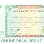 How to check Rs750 prize bond draw list, 15 July 2024?
