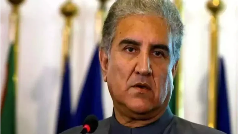 ATC indicts Shah Mahmood Qureshi in May 9 case