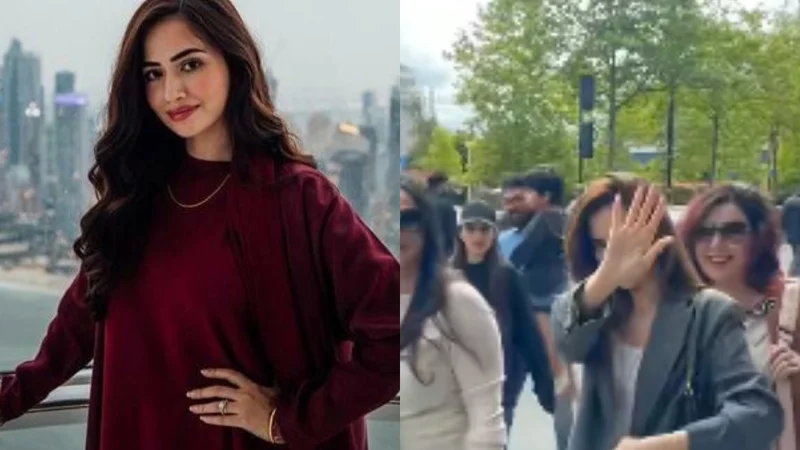 Sana Javed's Discomfort with Unauthorized Filming Sparks Social Media Debate