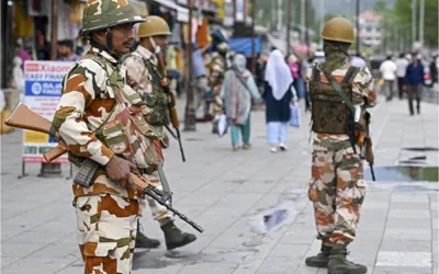 Indian troops eliminate three suspected militants