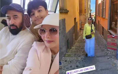 Nida Yasir & Yasir Nawaz shares stunning pictures from her Italy vacation