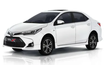 Toyota Corolla Grande latest price in Pakistan for July 2024