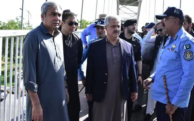 Interior Minister Mohsin reviews security arrangements