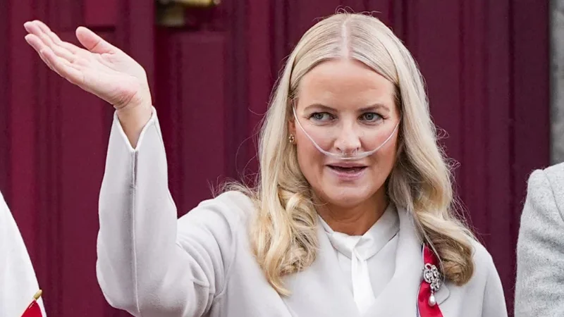 Norway’s crown princess