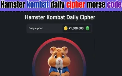 Hamster Kombat Daily Cipher Morse Code Today – July 17, 2024