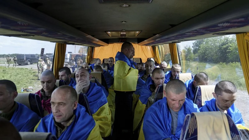 UAE mediation leads to exchange of 190 Russian and Ukrainian prisoners