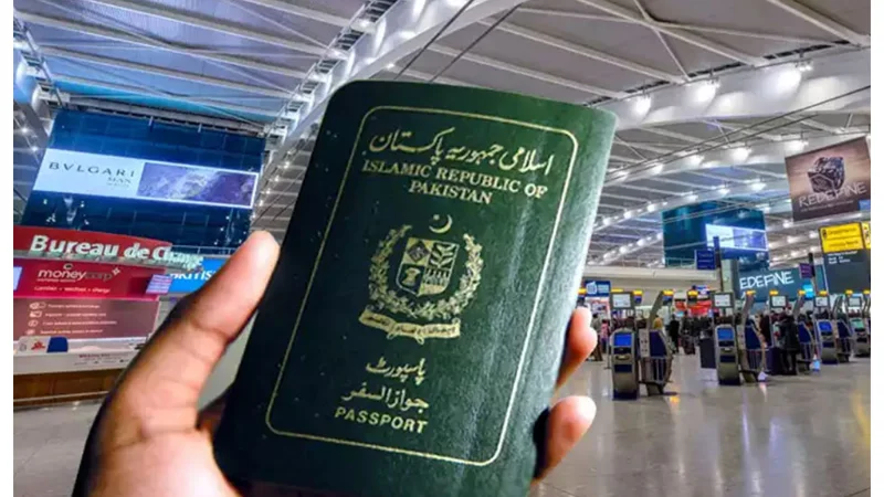 Pakistan Passport Renewal Fee in Pounds from July 2024