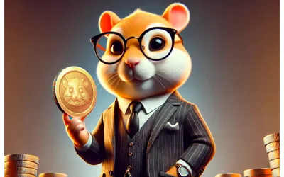 Hamster Kombat's 'HMSTR' Token Listed on CoinMarketCap!