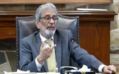 Justice Baqar also turns down offer to serve as SC ad hoc judge