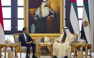 Indonesian President's UAE deal secures financial center for new capital
