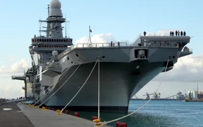 Italian Naval fleet joins Australia in war games, prepares for Philippines tour