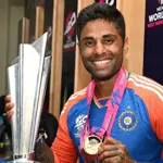 Suryakumar Yadav to lead India's T20I team against Sri Lanka