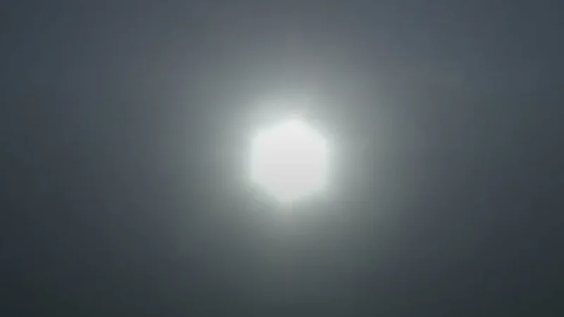 halo around sun