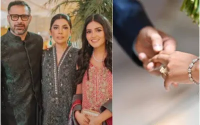 Actress Iffat Omar Shares Daughter’s Engagement Pictures