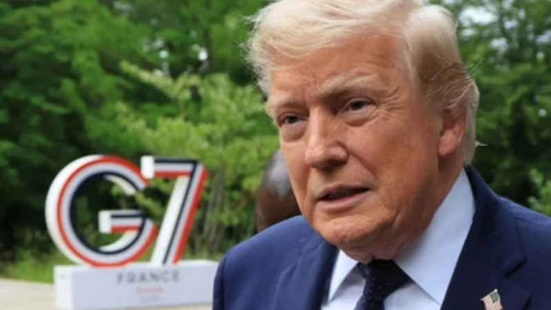 'I'm the boss', Donald Trump tells G7 counterparts