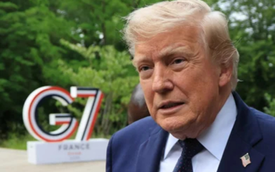 'I'm the boss', Donald Trump tells G7 counterparts