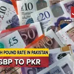 GBP TO PKR and other currency rates in Pakistan – 21 July 2024