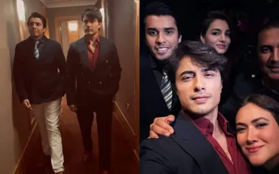 Ali Zafar captures the joy from brother Zain Zafar’s birthday bash