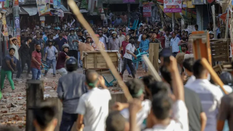 Top court in Bangladesh limits job quota system after violent protests