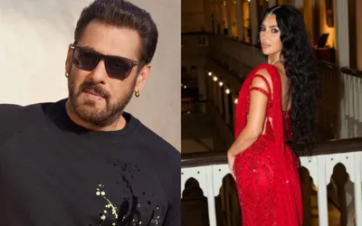 Salman Khan Gives Unforgettable Stare to Kim Kardashian, Sparks Online Reactions