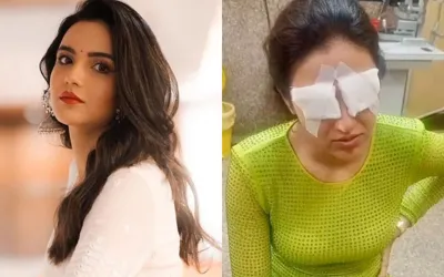 Jasmin Bhasin Faces Severe Corneal Damage from Contact Lens Mishap