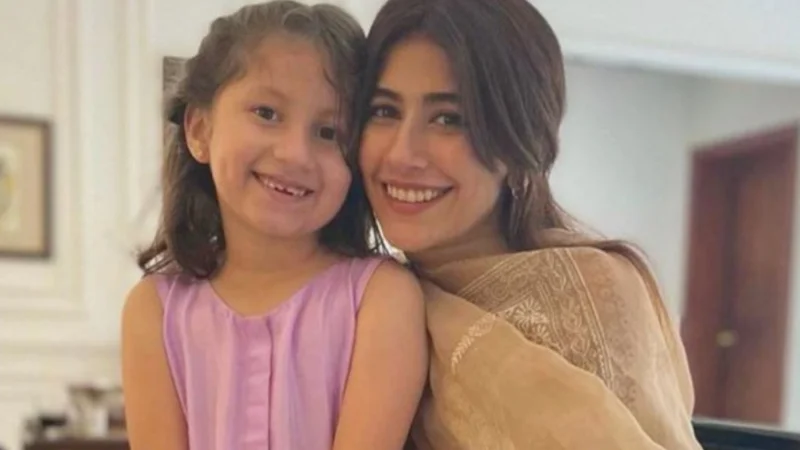 Syra Yousuf Celebrates Daughter Nooreh’s 10th Birthday with Sweet Post