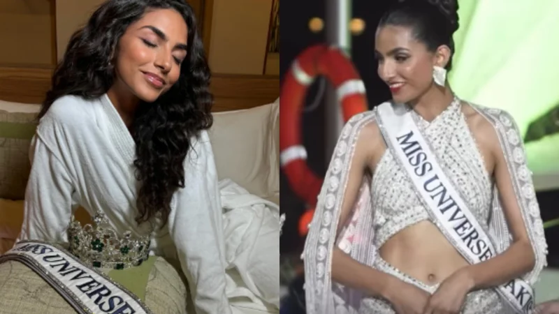 Who is Noor Xarmina? All About Miss Universe Pakistan 2024