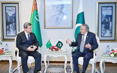 Pakistan, Turkmenistan agree for enhanced high-level dialogue, exchanges