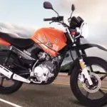 Yamaha YBR 125G Matte Orange 0% Markup Installment Plan for July 2024
