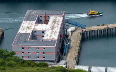 UK plans to end use of controversial Bibby Stockholm Migrant Barge