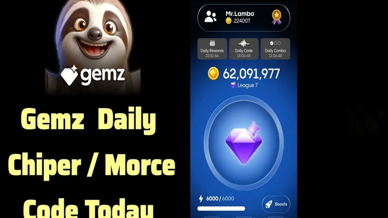 GEMZ Daily Cipher Code Today – July 24, 2024