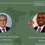 Dar, Lammy forge strategy to boost Pak-UK relations
